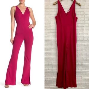Red jump suit ♥️
